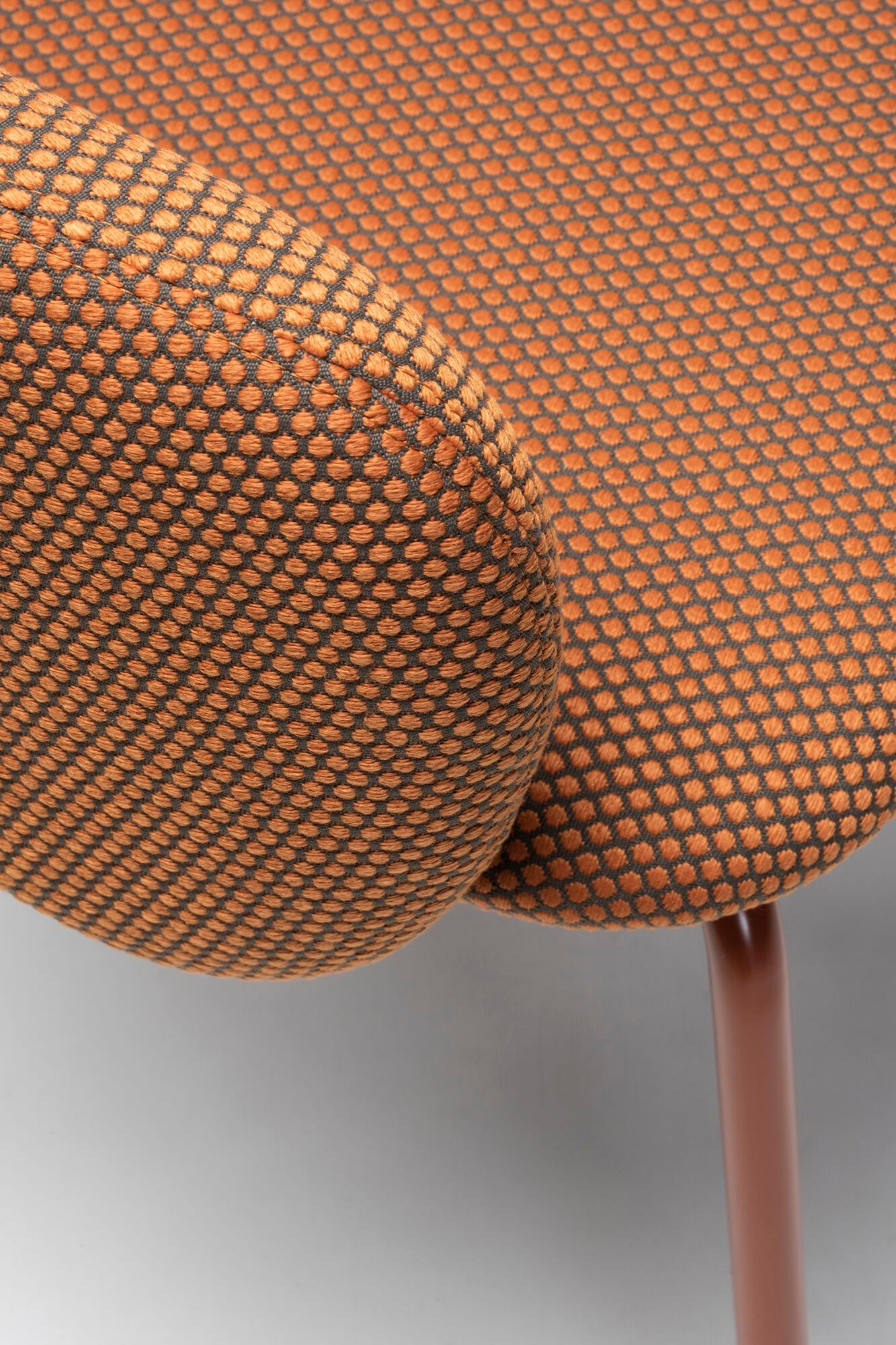 Тканевый стул с подлокотниками CHAIRS & MORE Bel ARCH-00057745 - Вид №7