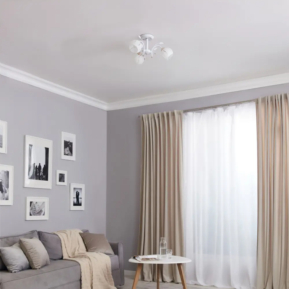 Люстра потолочная КЛЮЧНИК «Амплуа» — элегантное освещение для гостиной 82674263 STLM-0033635 - Вид №9