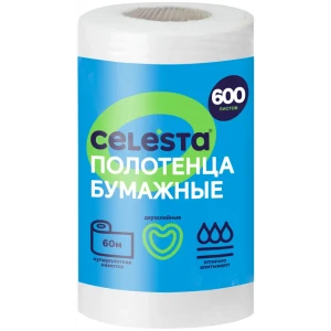 Бумажное полотенце Celesta 60 м