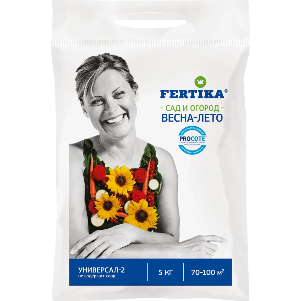 FERTIKA Универсальное удобрение для сада и огорода 5 кг 18415626 STLM-0010722