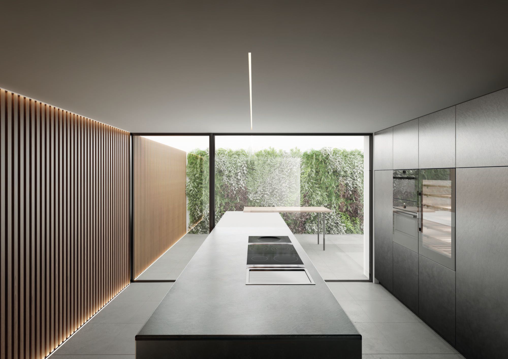 Стальная кухня Xera by Arex PLATINUM ARCH-00008072 - Вид №2