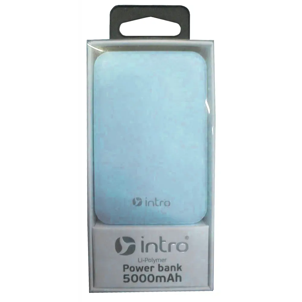 Внешний аккумулятор 5 Ач цвет голубой Santreyd STLM-2133451