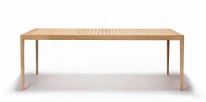 Feelgood Designs Прямоугольный садовый стол из тика Urban