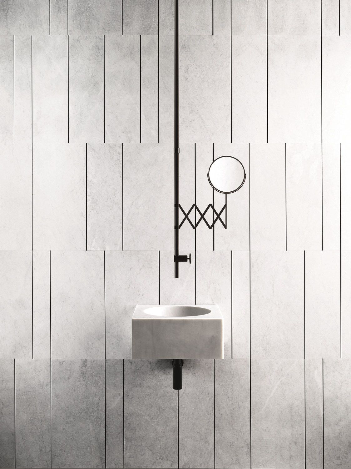 Смеситель для раковины с одним отверстием Fantini Rubinetti Fontane Bianche / Salvatori + Fantini ARCH-00121266 - Вид №1