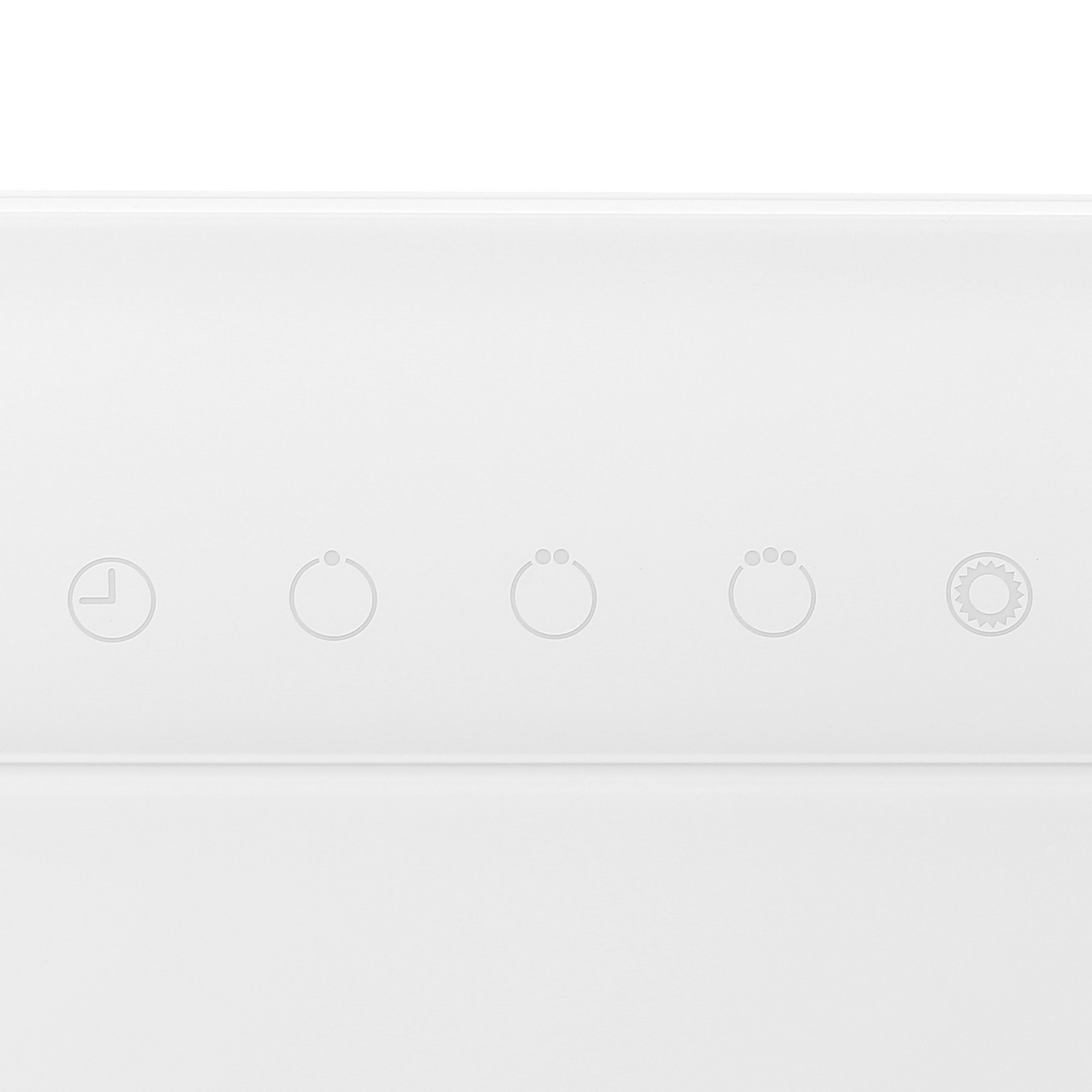 8118341 Вытяжка наклонная KRONA LIVA 600 S белый/белый STDN-0148923 - Вид №10