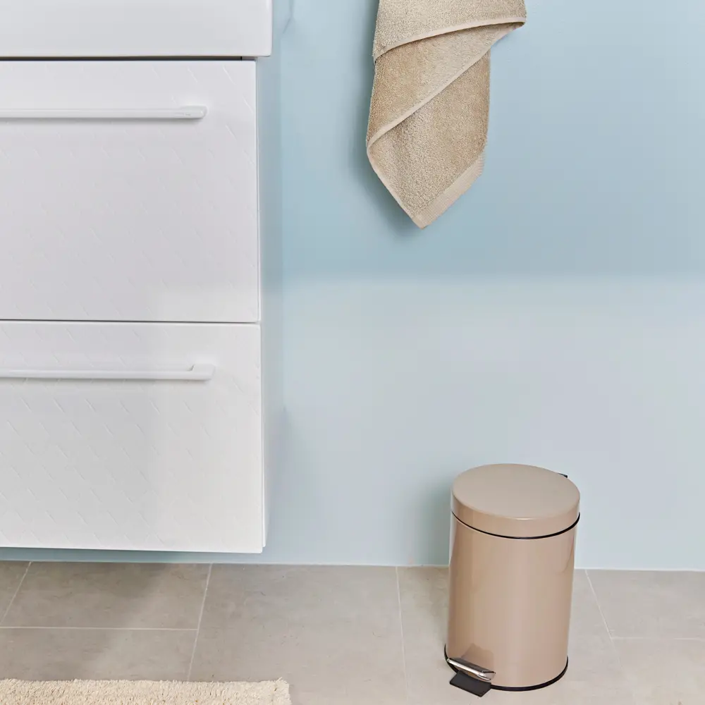 Контейнер для мусора Sensea Urban 3 л цвет коричневый Без серии STLM-2008208 - Вид №6