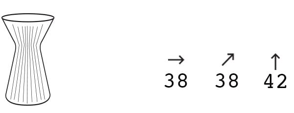 Низкий садовый стул из полиэтилена PLUST Fade ARCH-00114782 - Вид №2