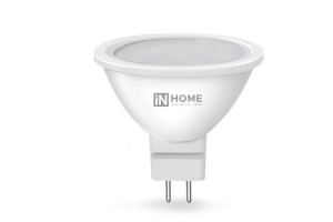 15951342 Светодиодная лампа LED-JCDR-VC 11Вт 230В GU5.3 4690612020358 IN HOME