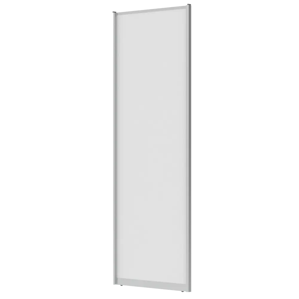 Дверь-купе KONSENSA 225.5x80.4 см МДФ цвет белый профиль матовое серебро STLM-2103639 - Вид №2