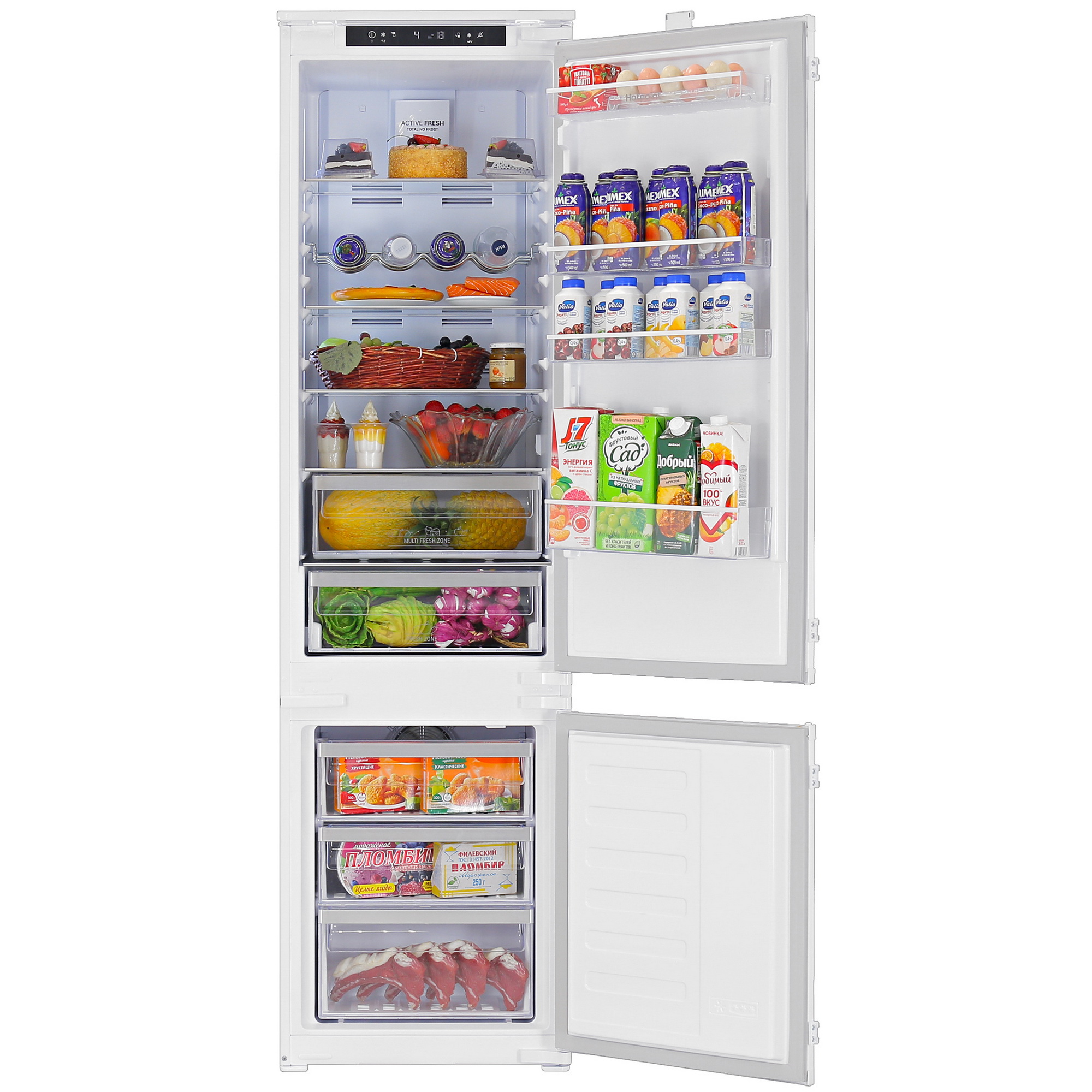 9973263 Встраиваемый холодильник Hotpoint HBT 20I STDN-0057254 - Вид №6