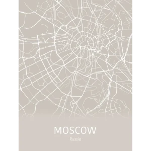 Постер Москва 39x49 см 89362900 STLM-2128920