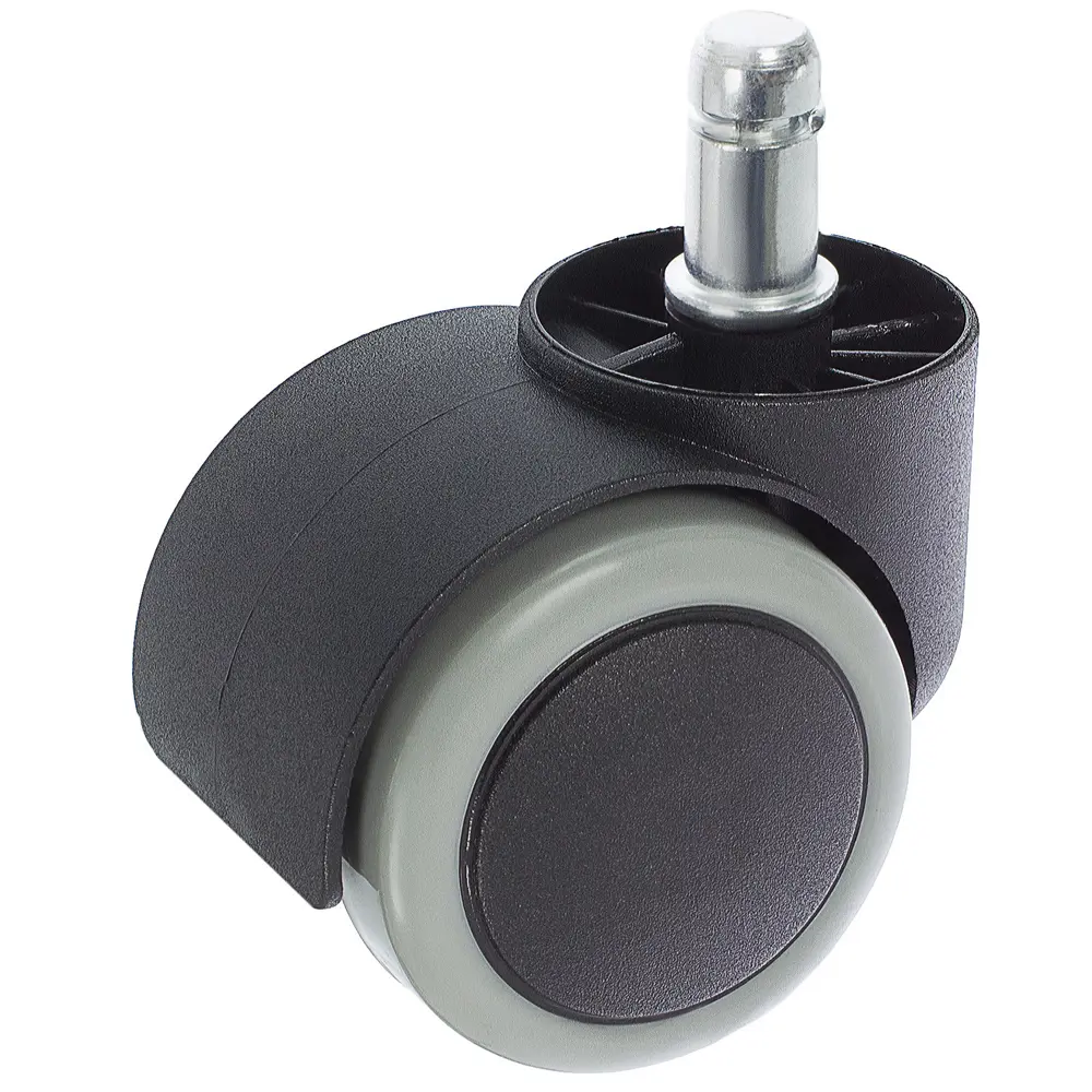 Колесо N109BL/GR, 50 мм поворотное без тормоза, цвет зелёный 13785425 STLM-2002647 Santreyd 