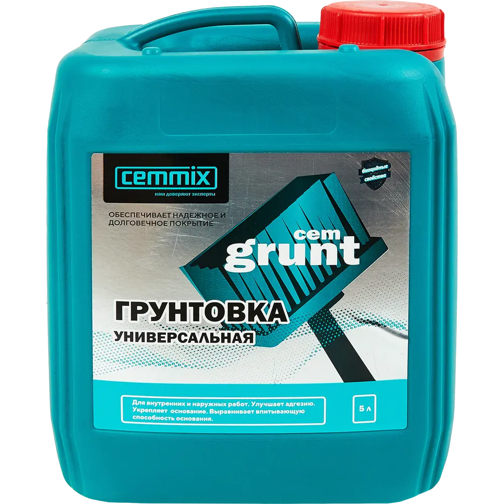 Грунтовка универсальная Cemmix Cemgrunt 5 л