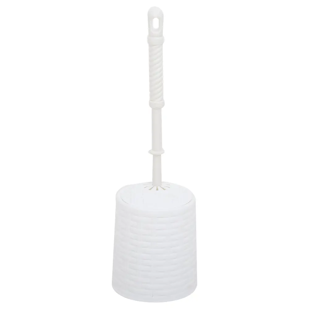 Ёршик для унитаза Виолет «Ротанг», 38.5 см, пластик, в ассортименте STLM-2124104