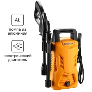 Мойка высокого давления Deko DKCW125 063-4301, 125 бар, 300 л/ч