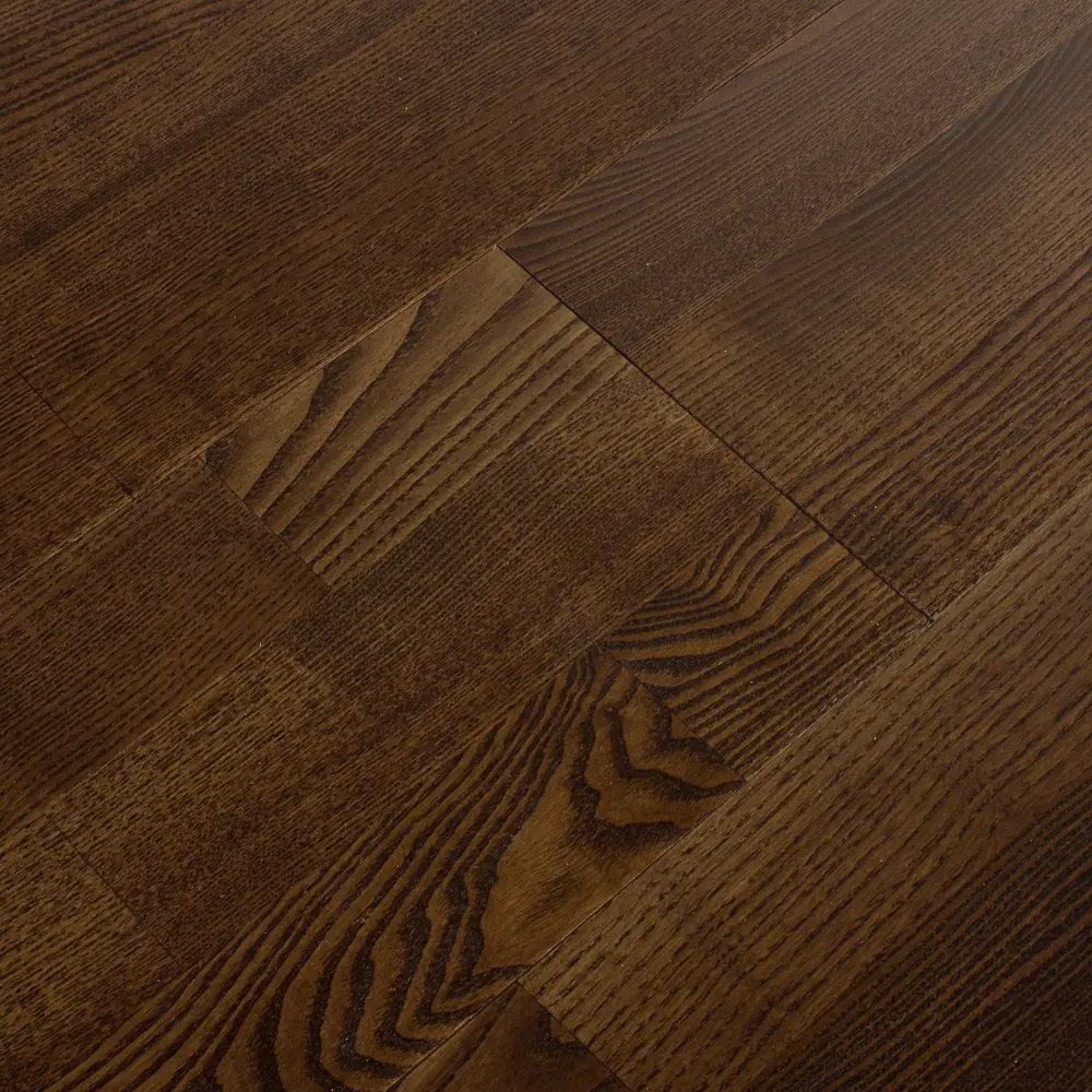 Паркетная доска трёхполосная «Ясень Кофе 5Gc BK» лак 1.58 м² Barlinek STLM-2104747