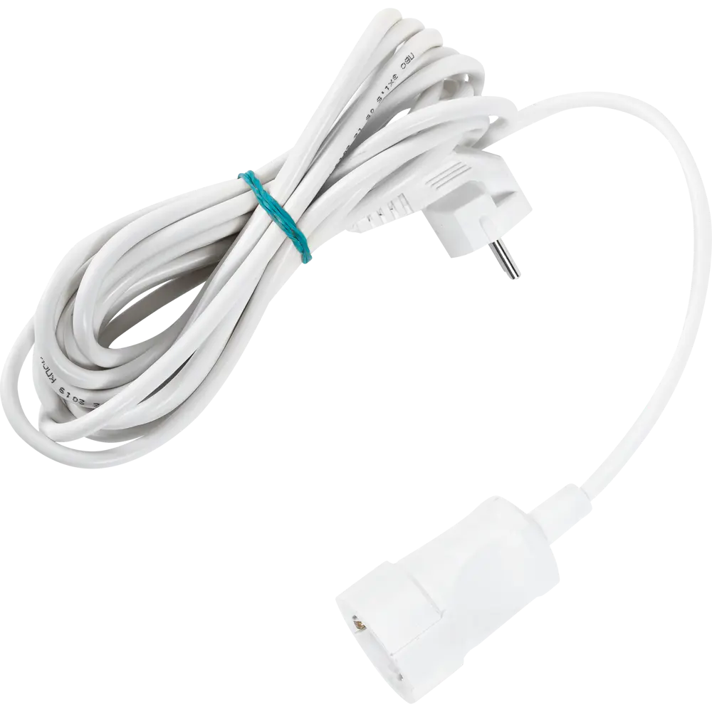 Удлинитель-шнур с заземлением Пан Электрик 1 розетка, 3x1.5мм2, 5 м STLM-2189728