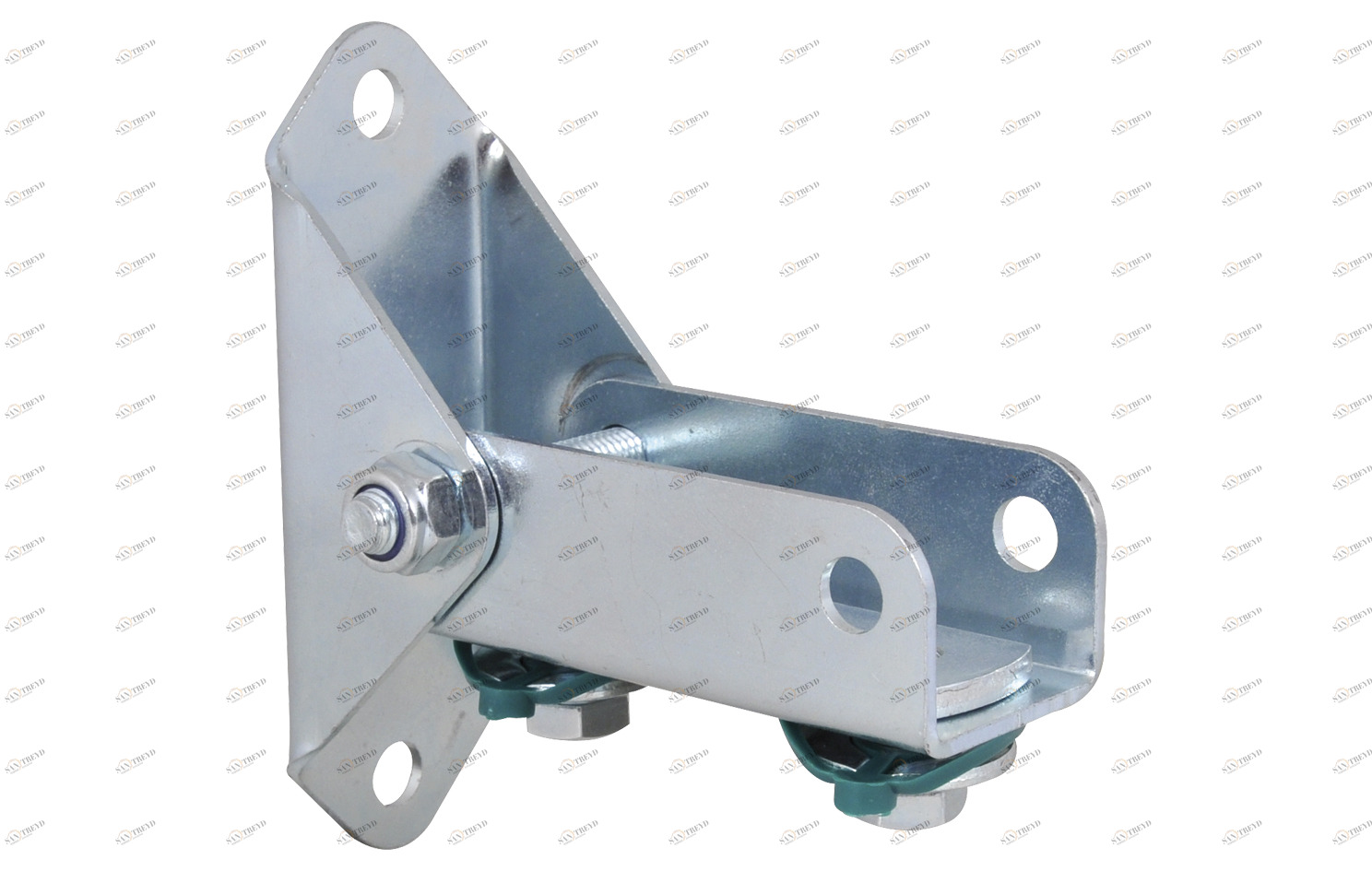 6613250 Монтажные профиля BIS RapidRail® Стеновой держатель подвижный монтаж к стене и полу WALRAVEN 