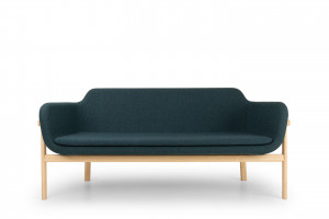 SL200W 2-х местный диван с деревянной конструкцией True Design Slight