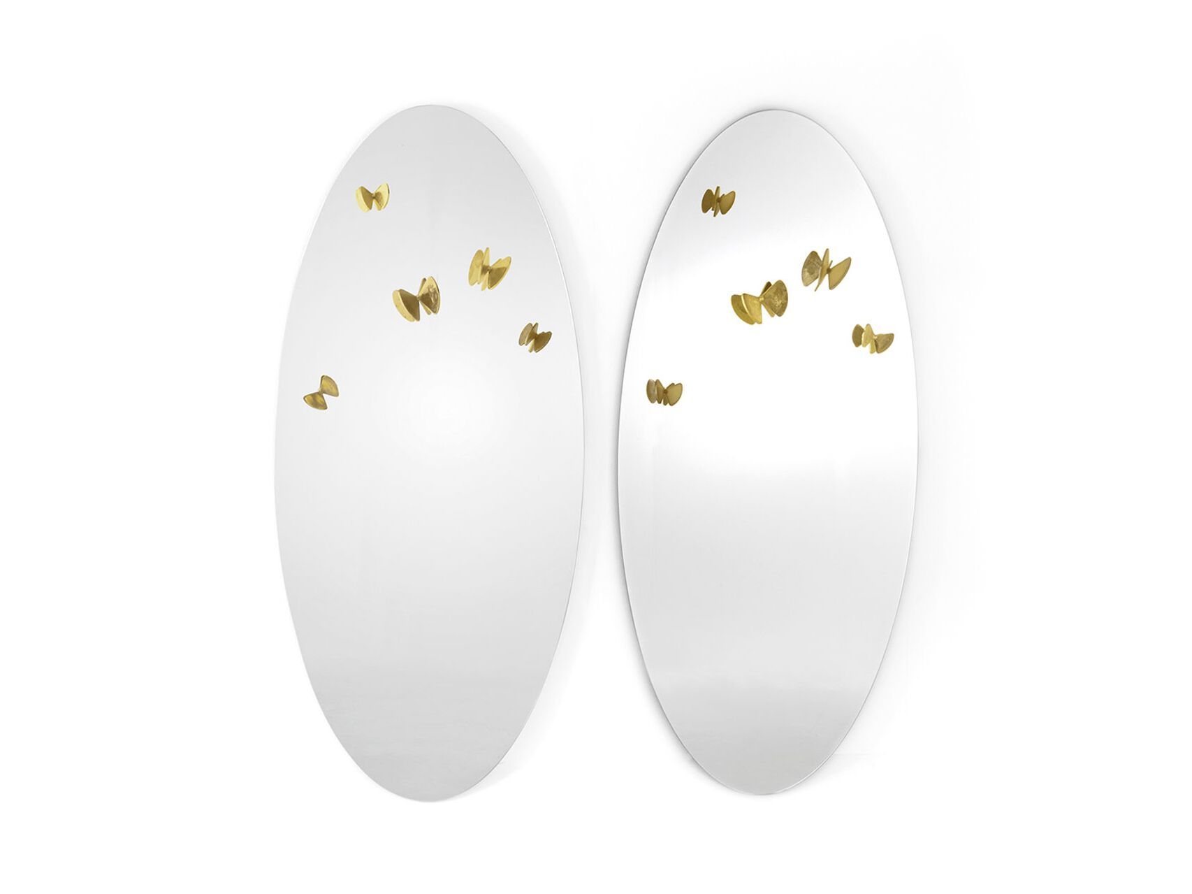 Овальное настенное зеркало Mogg Bice ARCH-00067651