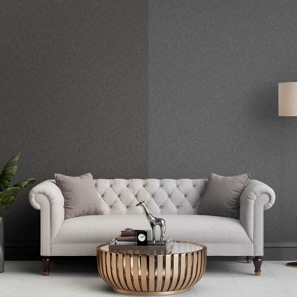 Обои флизелиновые Wallsecret Catalana коричневые 1.06 м 8880-16 STLM-2110424 - Вид №4