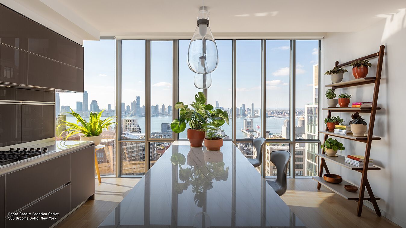 Книжный шкаф из массива дерева Poltrona Frau офис-системы управления ARCH-00092398 - Вид №4