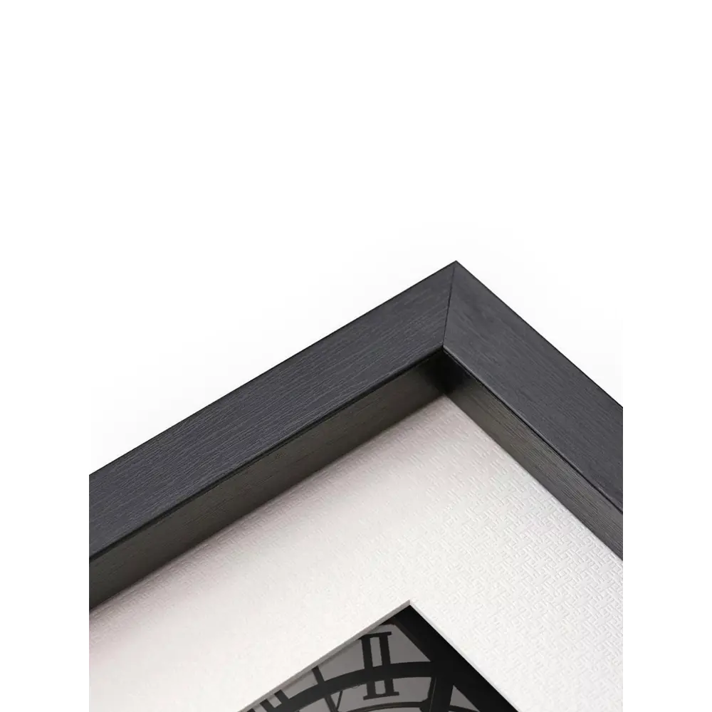 Картина в раме Старые часы 33x40 см цвет разноцветный POSTERMARKET STLM-2000846 - Вид №1