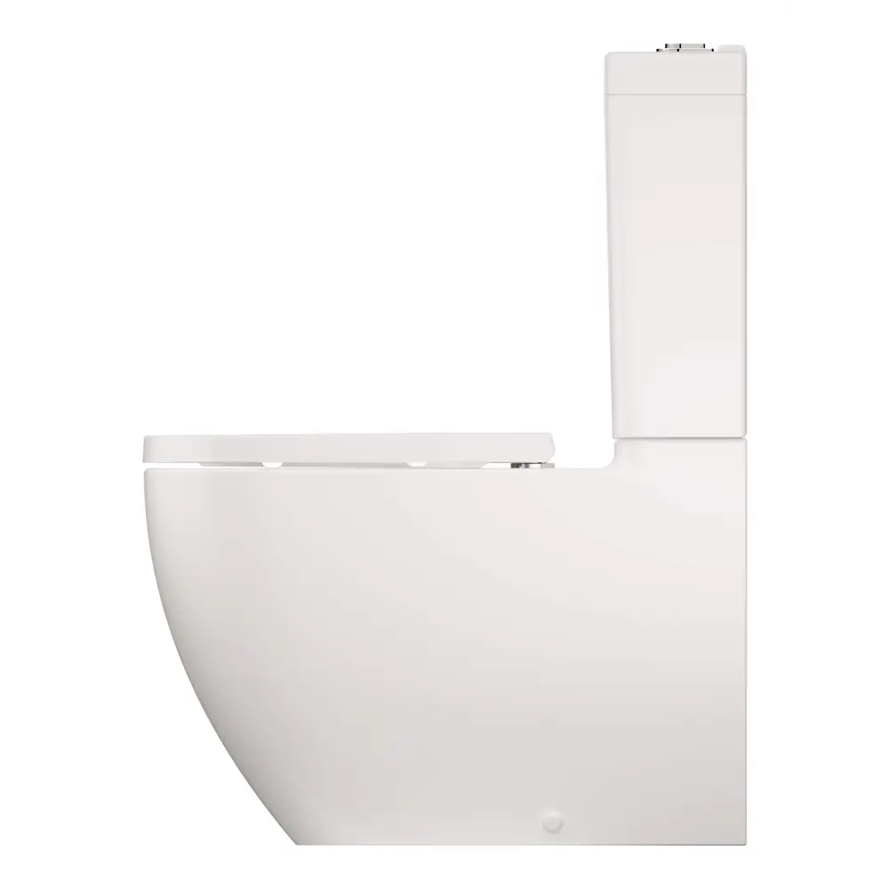 Унитаз-компакт Grohe Clova Ceramic горизонтальный выпуск двойной слив STLM-2064507 - Вид №5