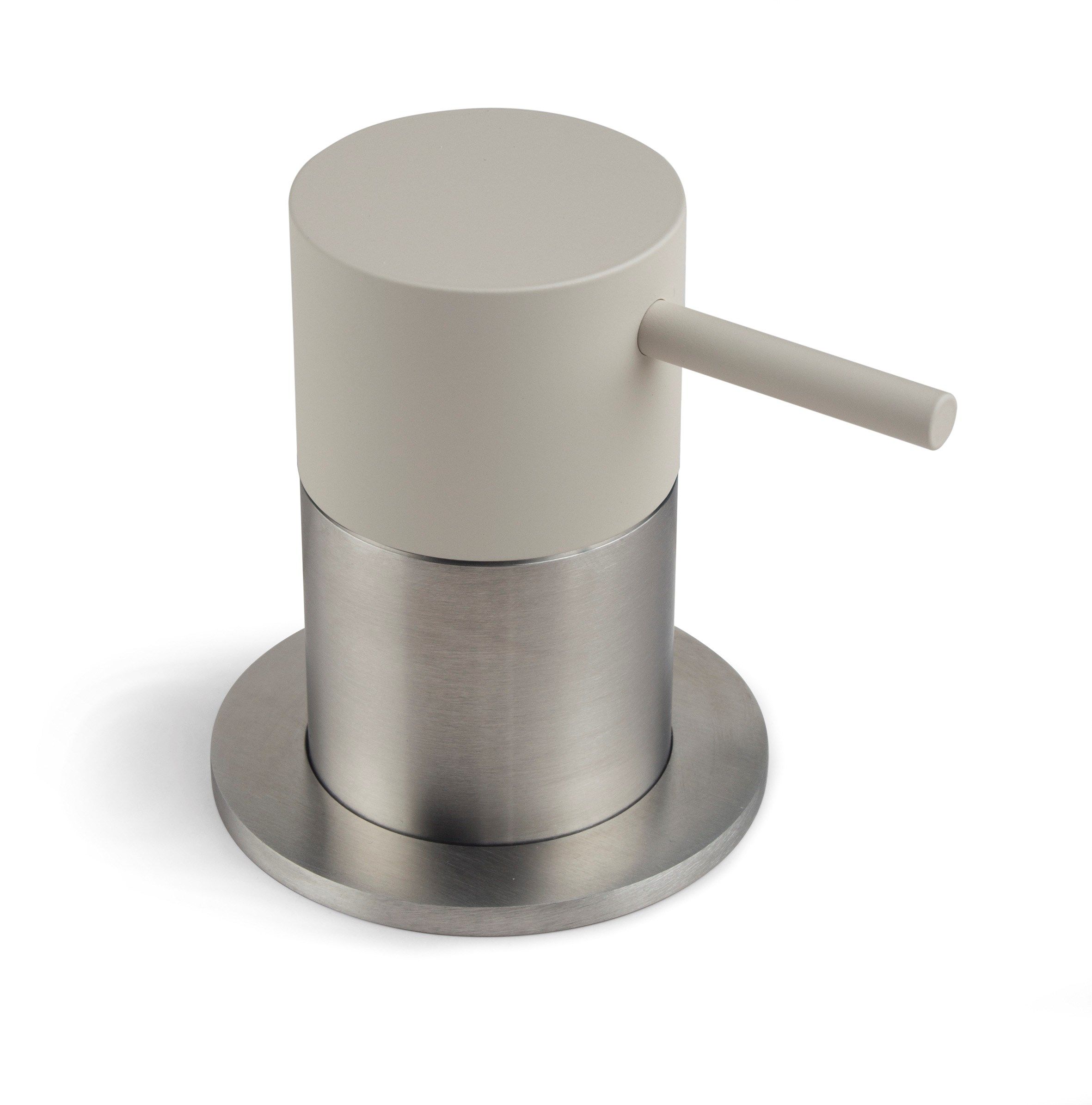 Смеситель для биде из нержавеющей стали с поворотным горлышком Zazzeri Z316 MONO ARCH-00007145 - Вид №5