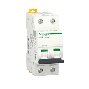 A9F85210 Автоматический выключатель Acti9 2P 10А (D) 10кА Schneider Electric Acti 9