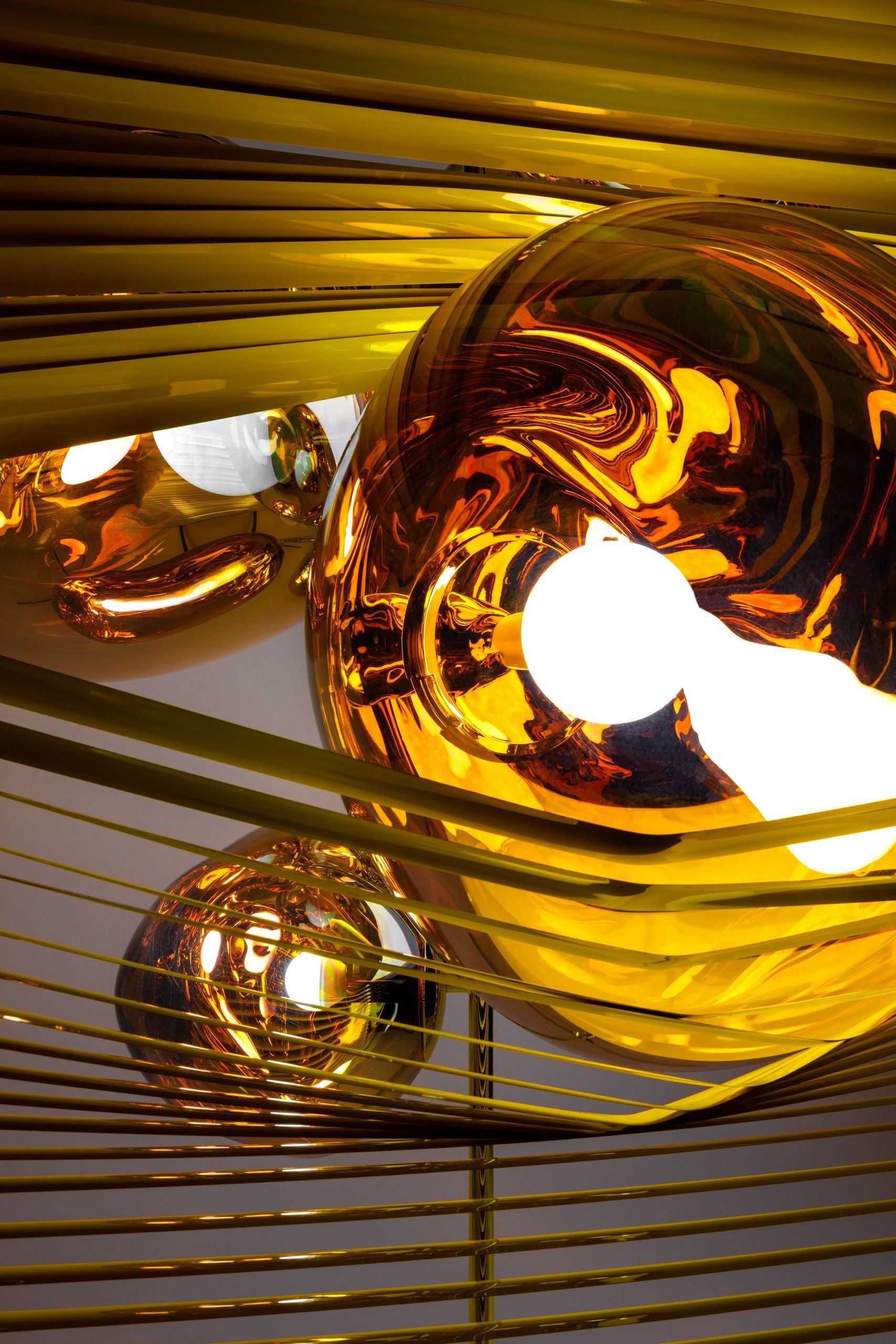 Поликарбонат светодиодный подвесной светильник Tom Dixon Расплав ARCH-00116384 - Вид №14