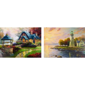 Постер Арт дизайн Во власти красоты 30x40 см 2 шт. 84505631 STLM-2205489