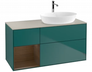 Villeroy&Boch Тумба под раковину Прямоугольная версия FA43GNGS Finion Cedar Matt Lacquer