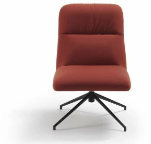 Sancal Вращающееся кресло с мягкой обивкой в ​​современном стиле с подлокотниками Elle