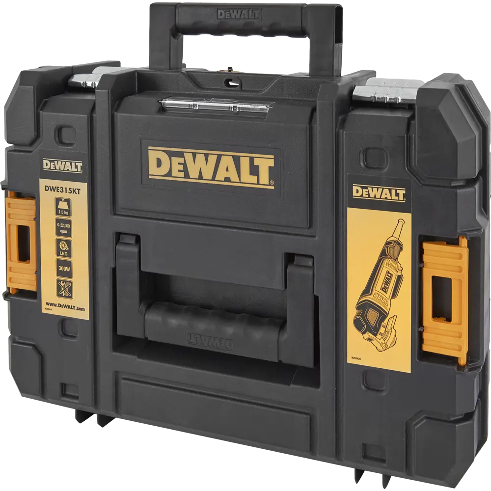 Реноватор DeWalt DWE315KT, 300 Вт STLM-2055310 - Вид №7