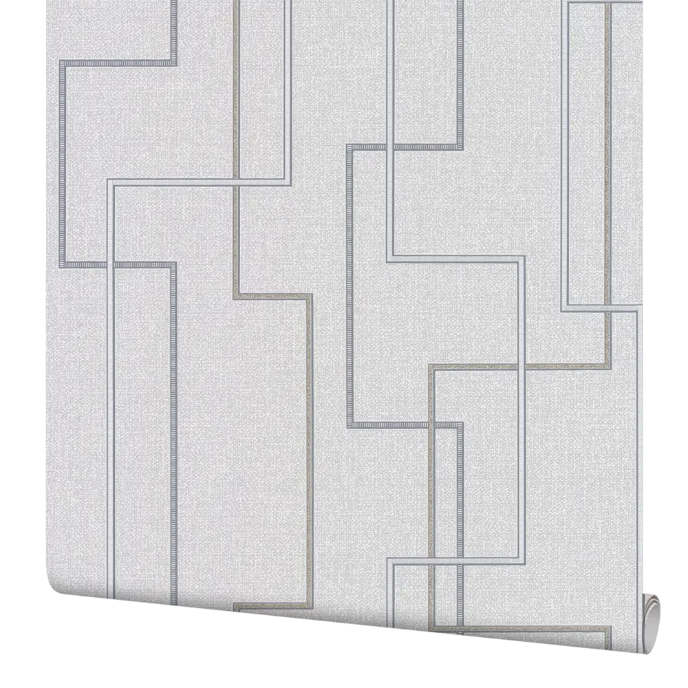 Обои виниловые Palitra Home Протект-Линия серые 0.53 м HC11070-41a STLM-2092625