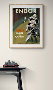 90059704 Плакат Просто Постер "Star Wars" - Гонка Труперов 40x50 в подарочном тубусе STLM-0096966 ПРОСТОПОСТЕР