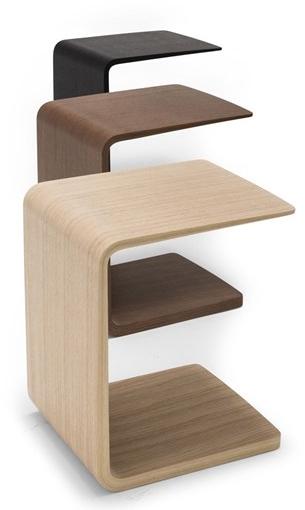 Andreu World Сервиз стол из дуба Arc table Me5486 - Вид №5