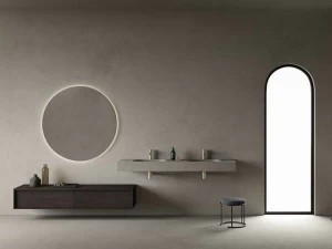 INBANI Полная мебель для ванных комнат из дерева Strato