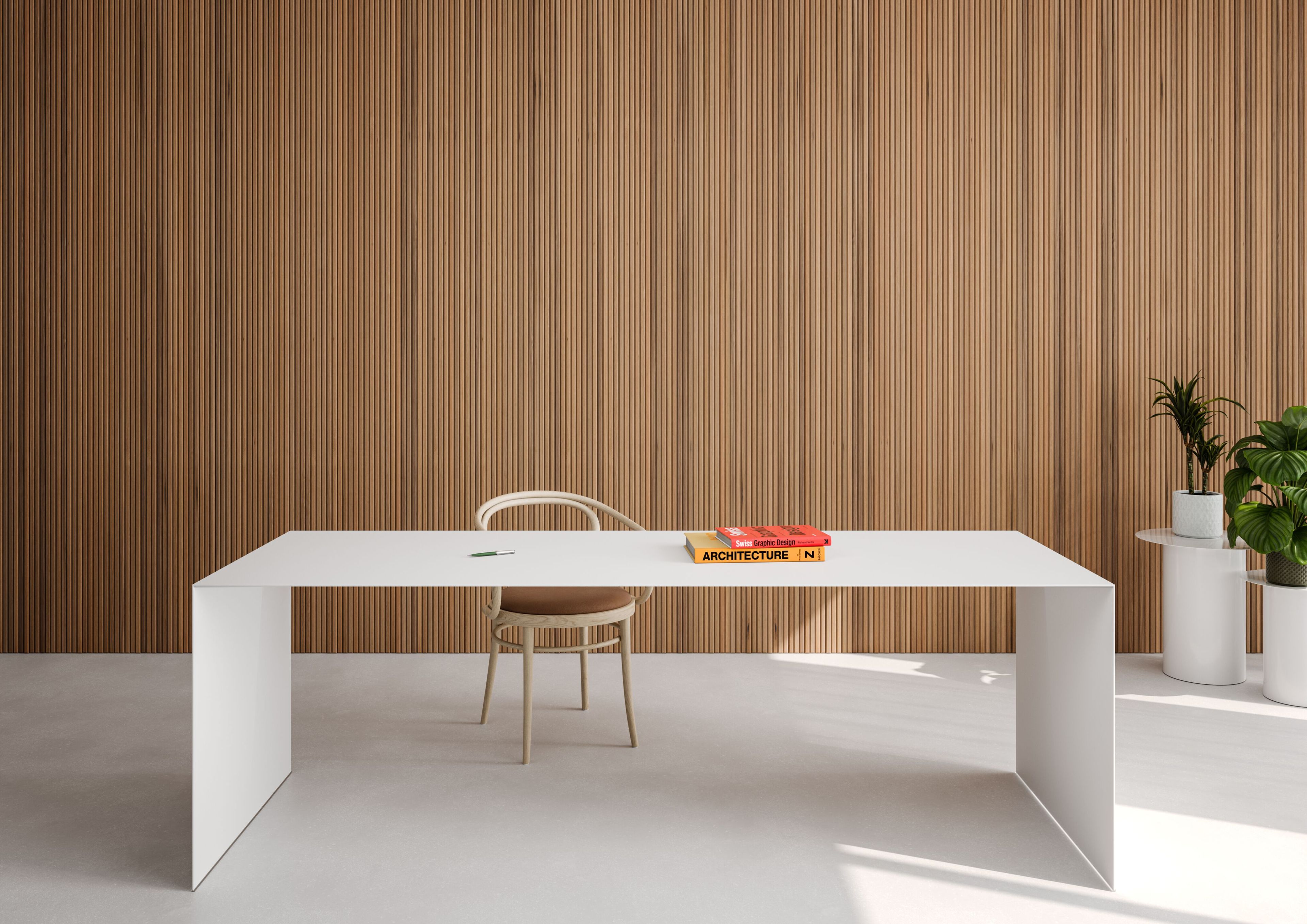 Прямоугольный металлический стол Ripa TOUCH ME ARCH-00005047