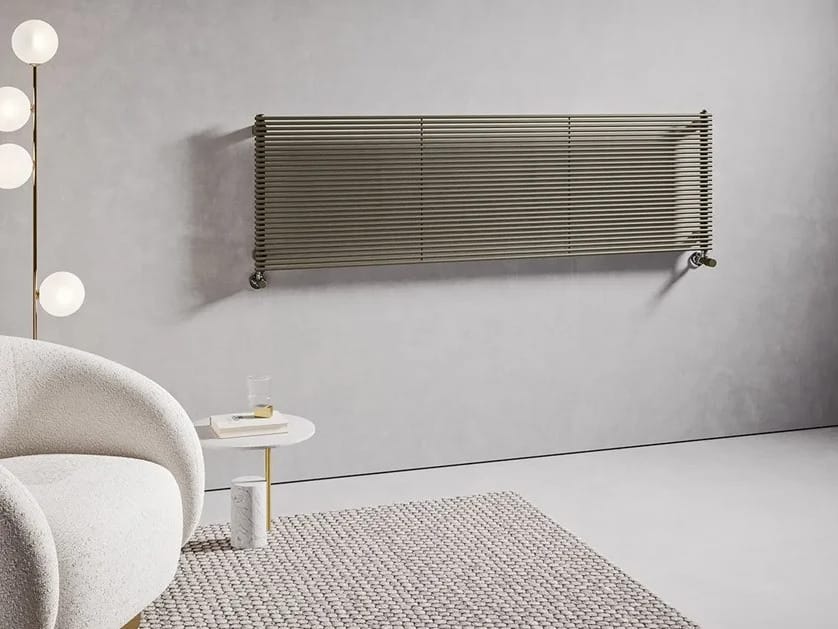 Стальной модульный горизонтальный мебельный радиатор Irsap Арфа ARCH-00122947