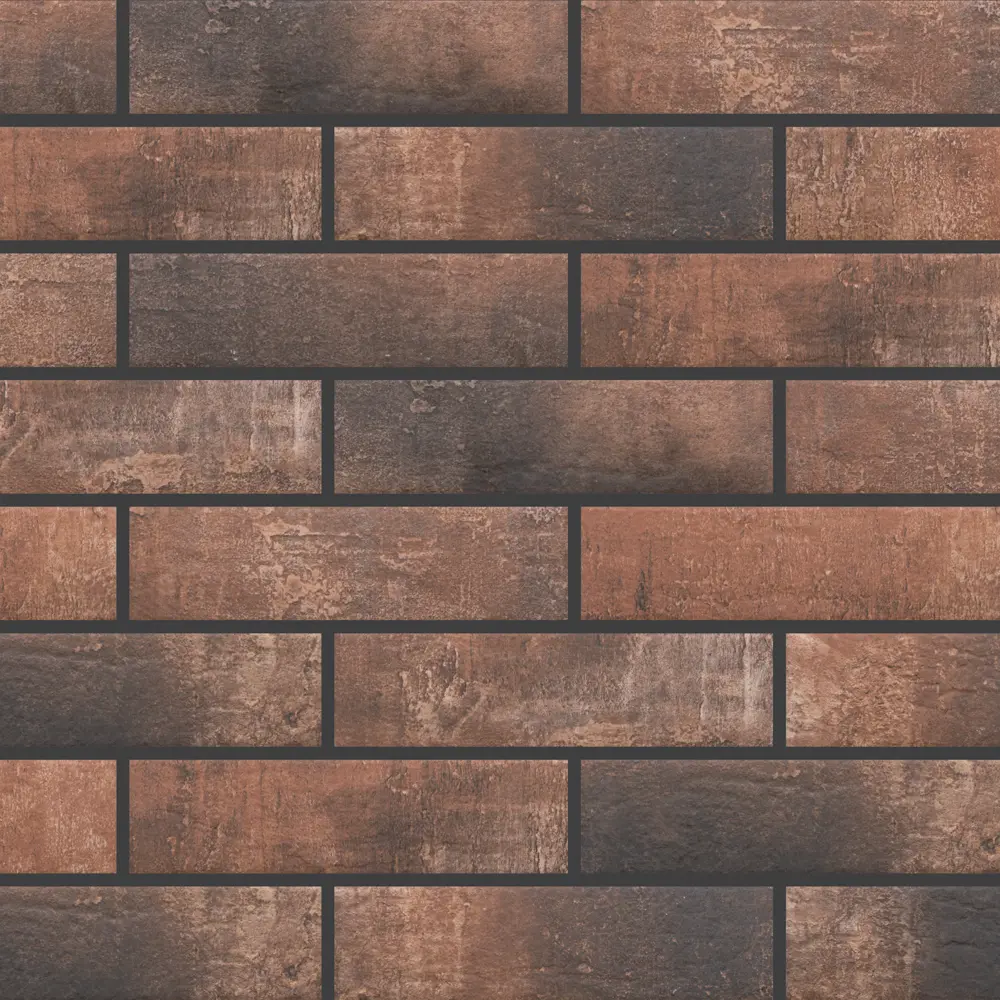 Плитка клинкерная Cerrad Loft brick коричневый 0.6 м² STLM-2191347