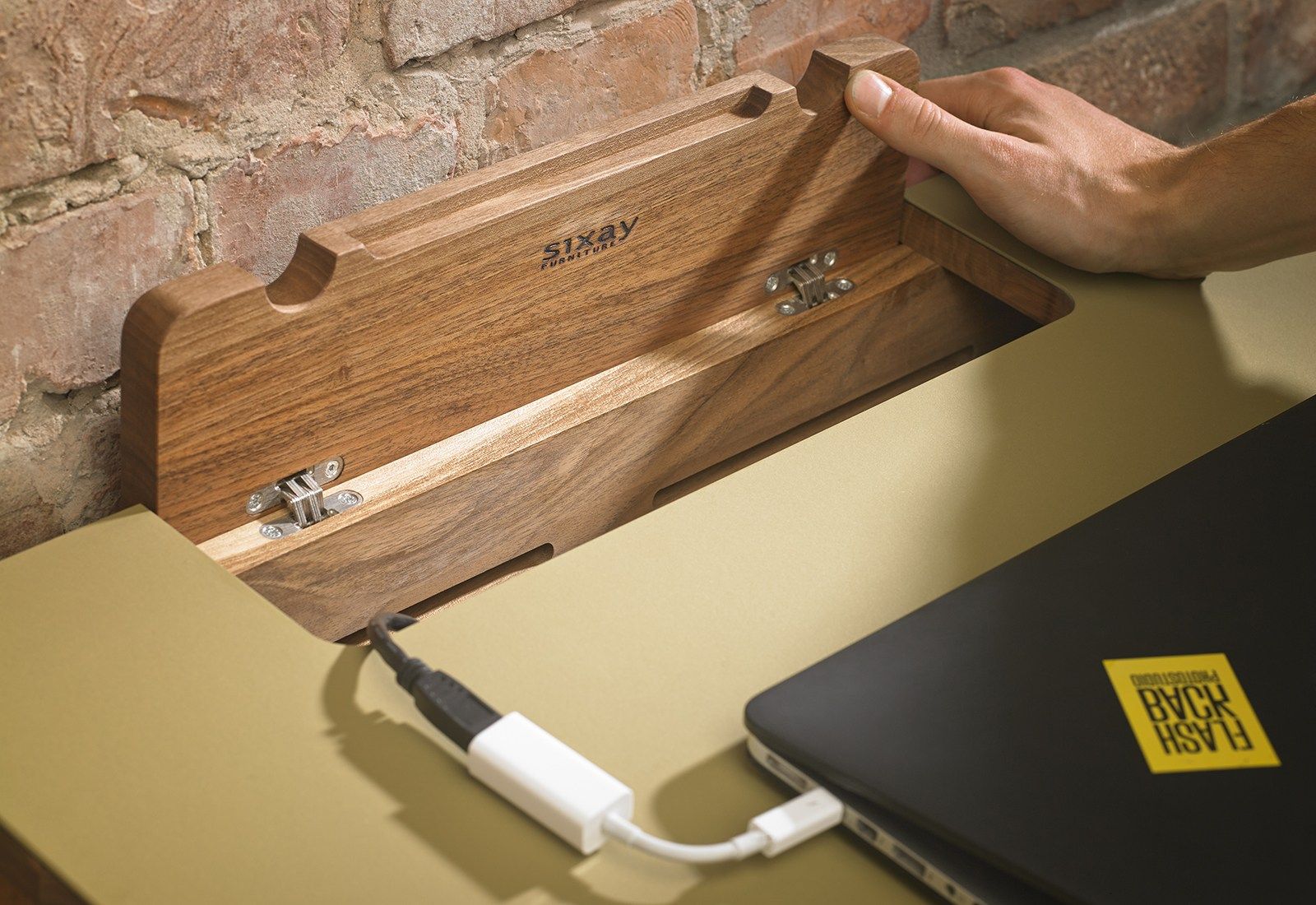 Деревянная кафедра sixay furniture SIXtematic ARCH-00004249 - Вид №7