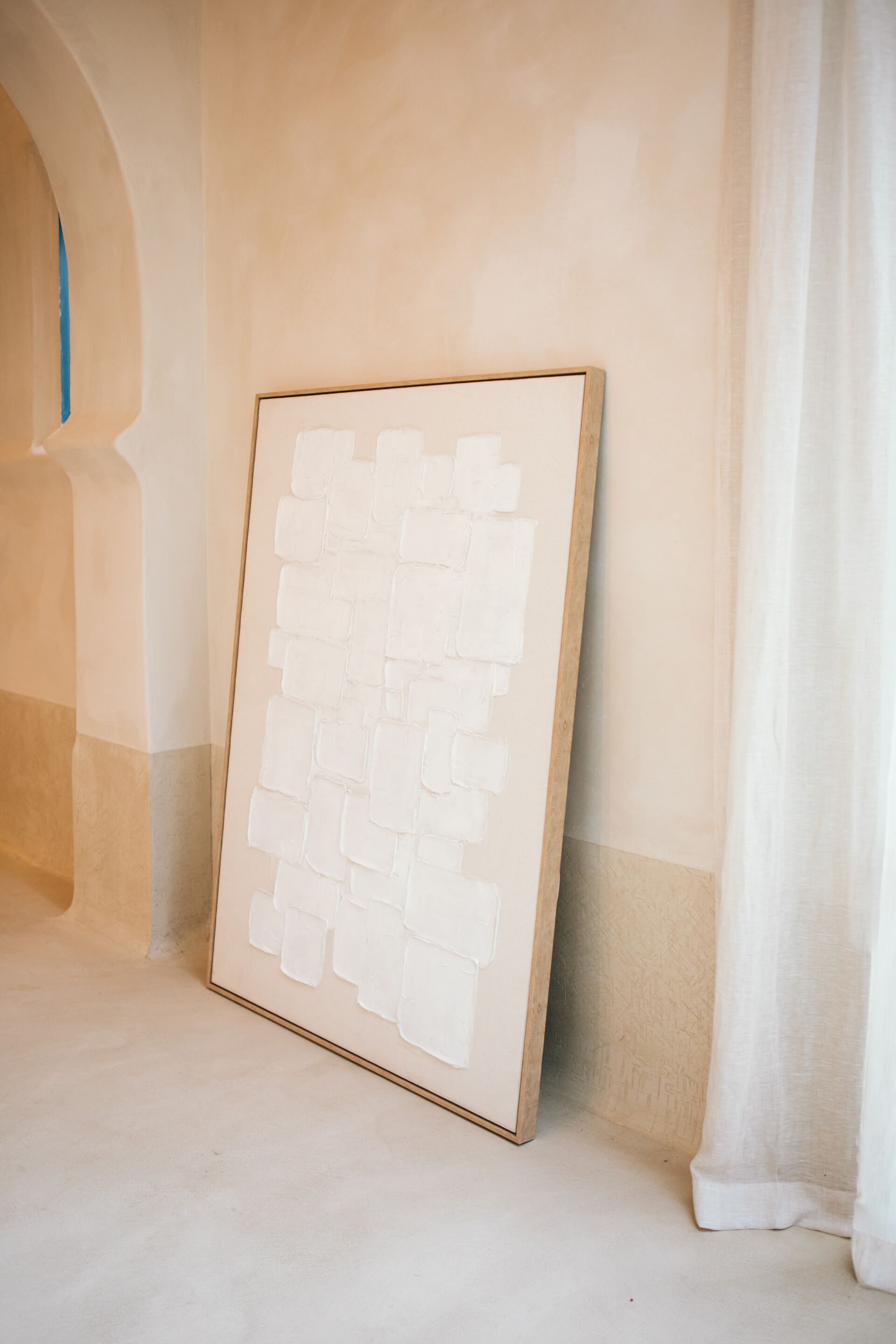 Льняная картина POMAX VICENZA ARCH-00024116 - Вид №3