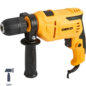 Дрель сетевая ударная Deko DKID600W 063-4162, 600 Вт