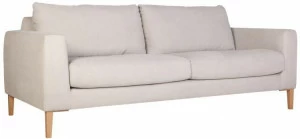 Sits Мягкий 3-х местный диван из ткани Malin