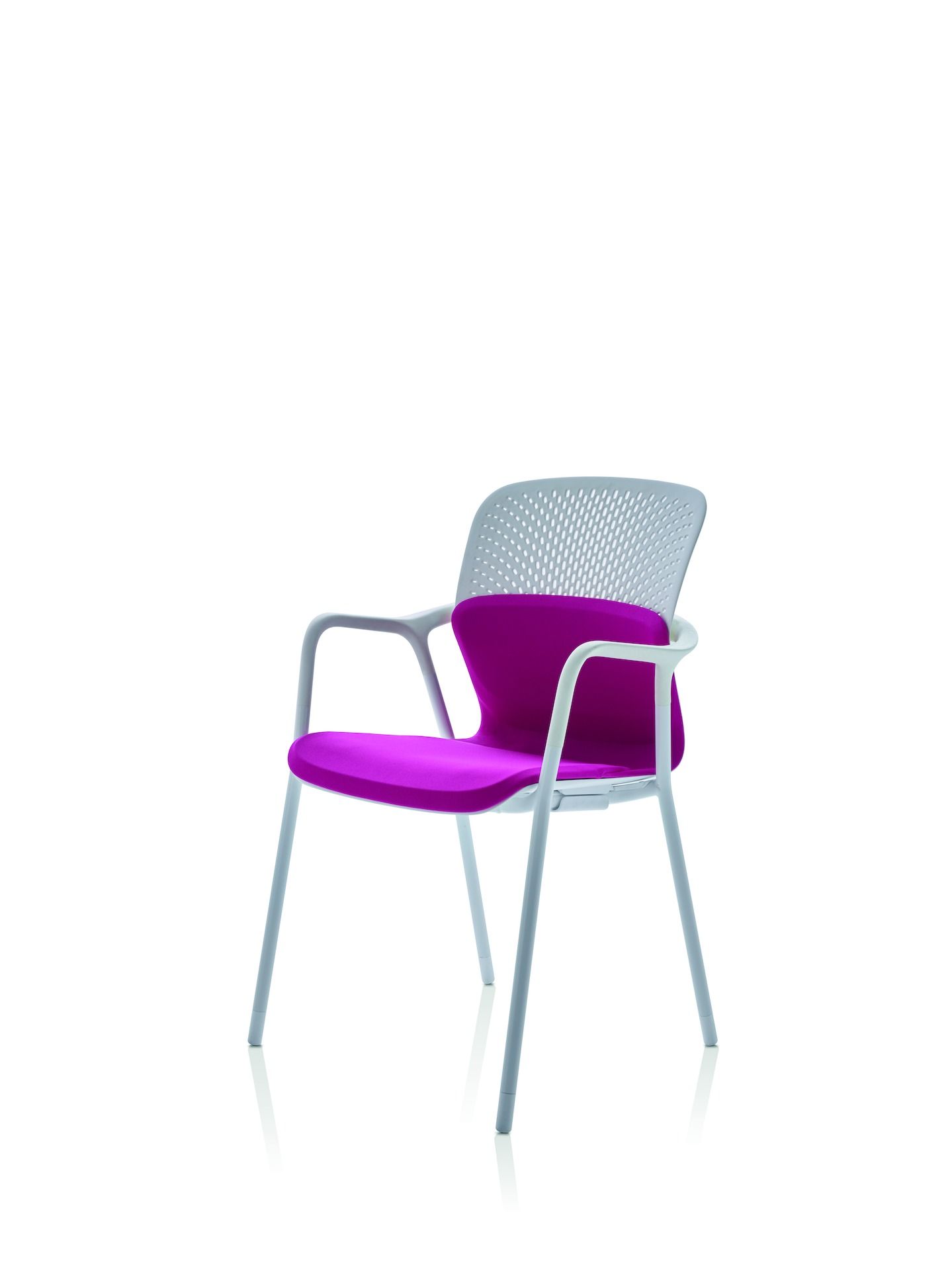 Штабелируемый стул с подлокотниками Herman Miller Keyn ARCH-00145587 - Вид №78