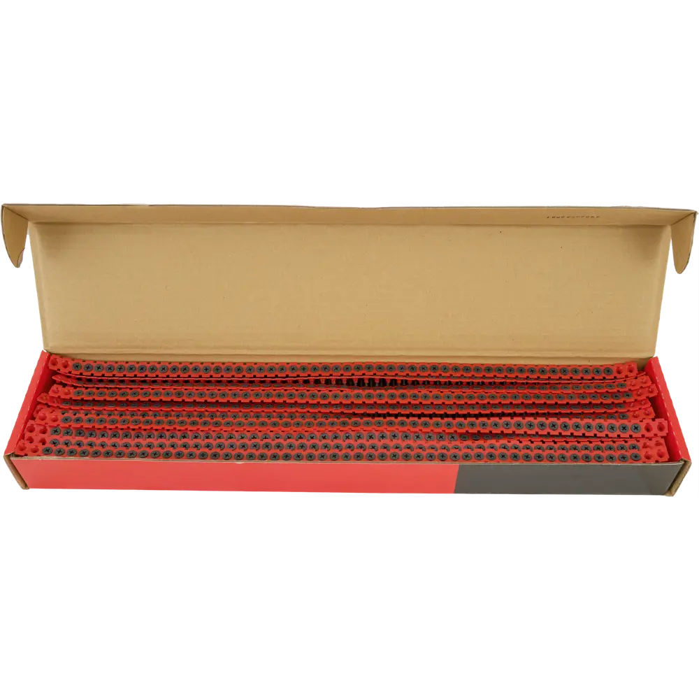 Саморезы по дереву потайные острые оцинкованные 4x35  1000 шт HILTI STLM-2178079 - Вид №5