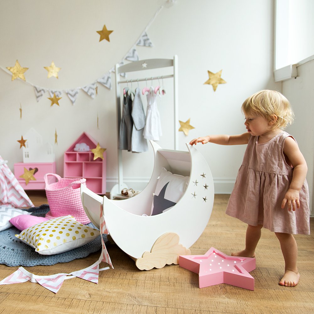 Вигвам Pink Zigzag с окном,карманом и флажками VAMVIGVAM PINK ZIGZAG 281529 Розовый Santreyd  - Вид №5