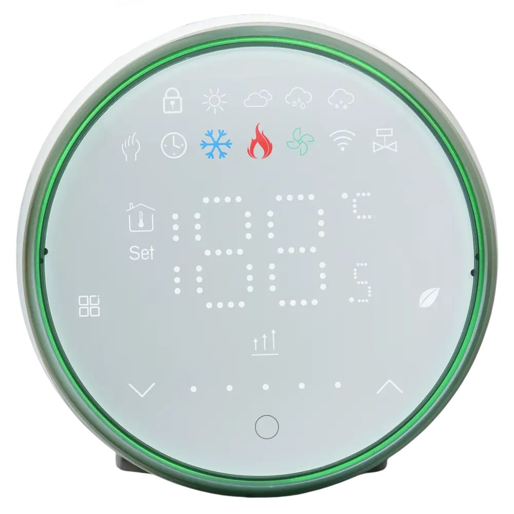 Программируемый терморегулятор Skybeam с Wi-Fi для умного отопления 89411158 STLM-1566524